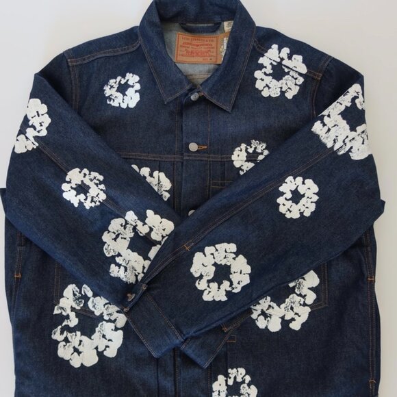 Denim Tears x Levi's Jacket Men XL - Picture 3 of 4
